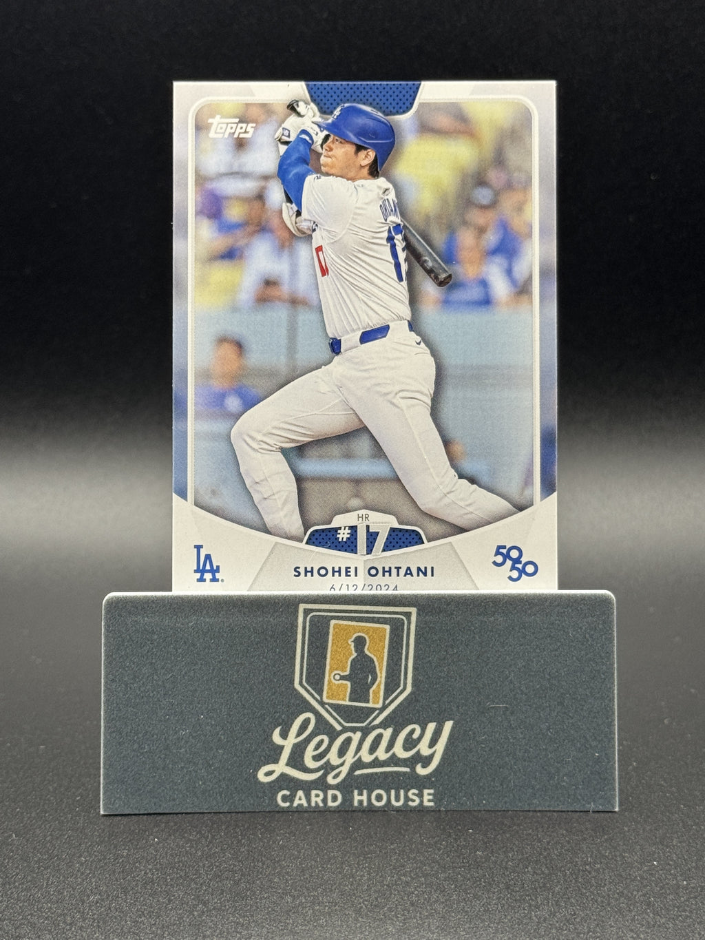 2024 Topps 50/50: Shohei Ohtani #32 Shohei Ohtani