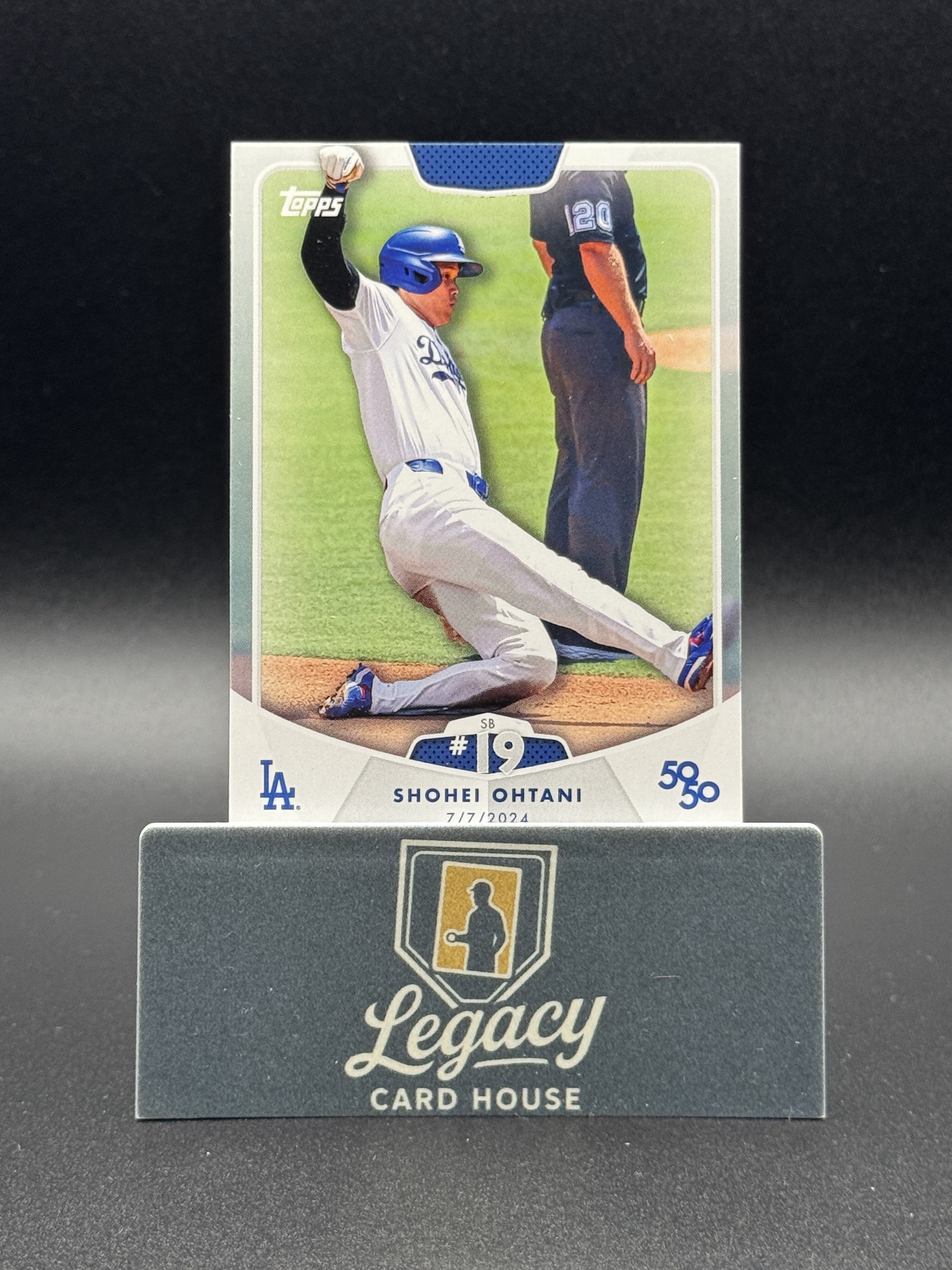2024 Topps 50/50: Shohei Ohtani #47 Shohei Ohtani