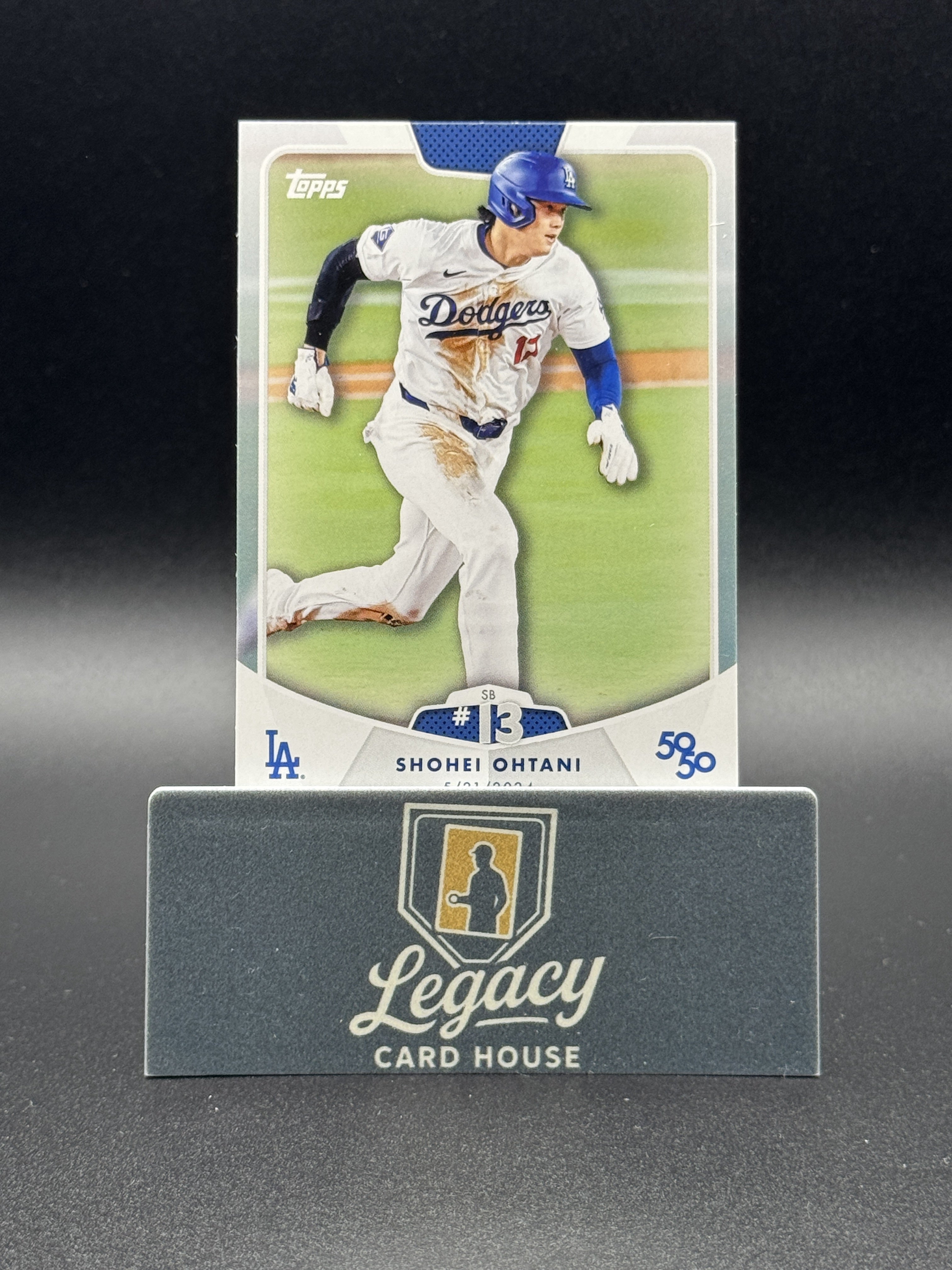 2024 Topps 50/50: Shohei Ohtani #26 Shohei Ohtani