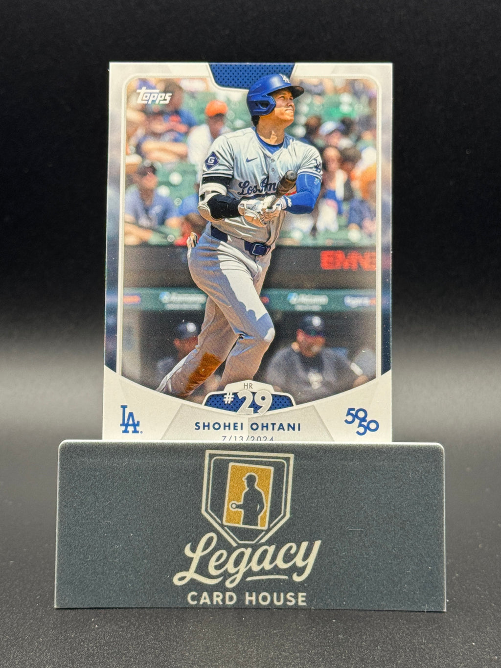 2024 Topps 50/50: Shohei Ohtani #51 Shohei Ohtani
