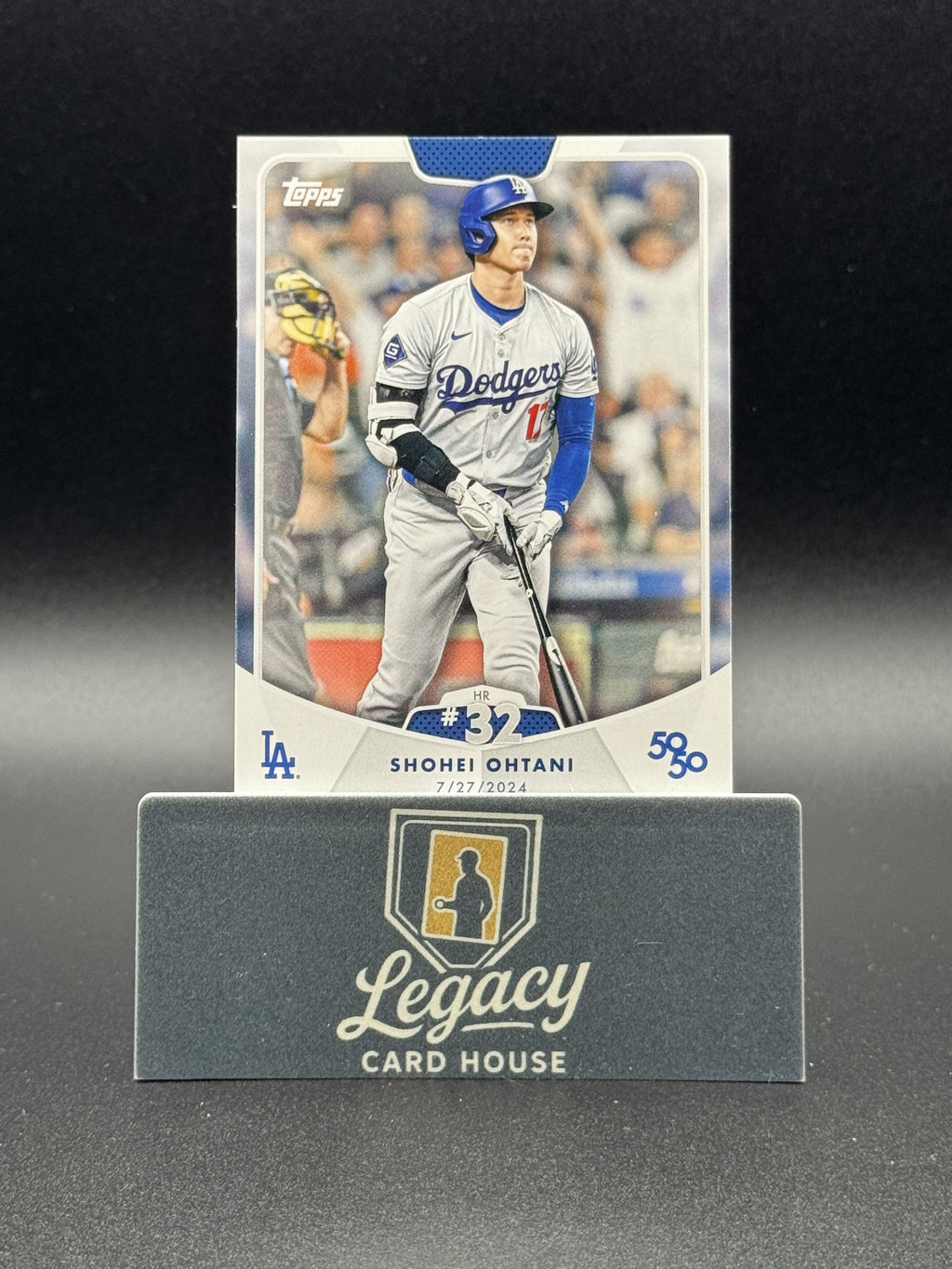 2024 Topps 50/50: Shohei Ohtani #57 Shohei Ohtani
