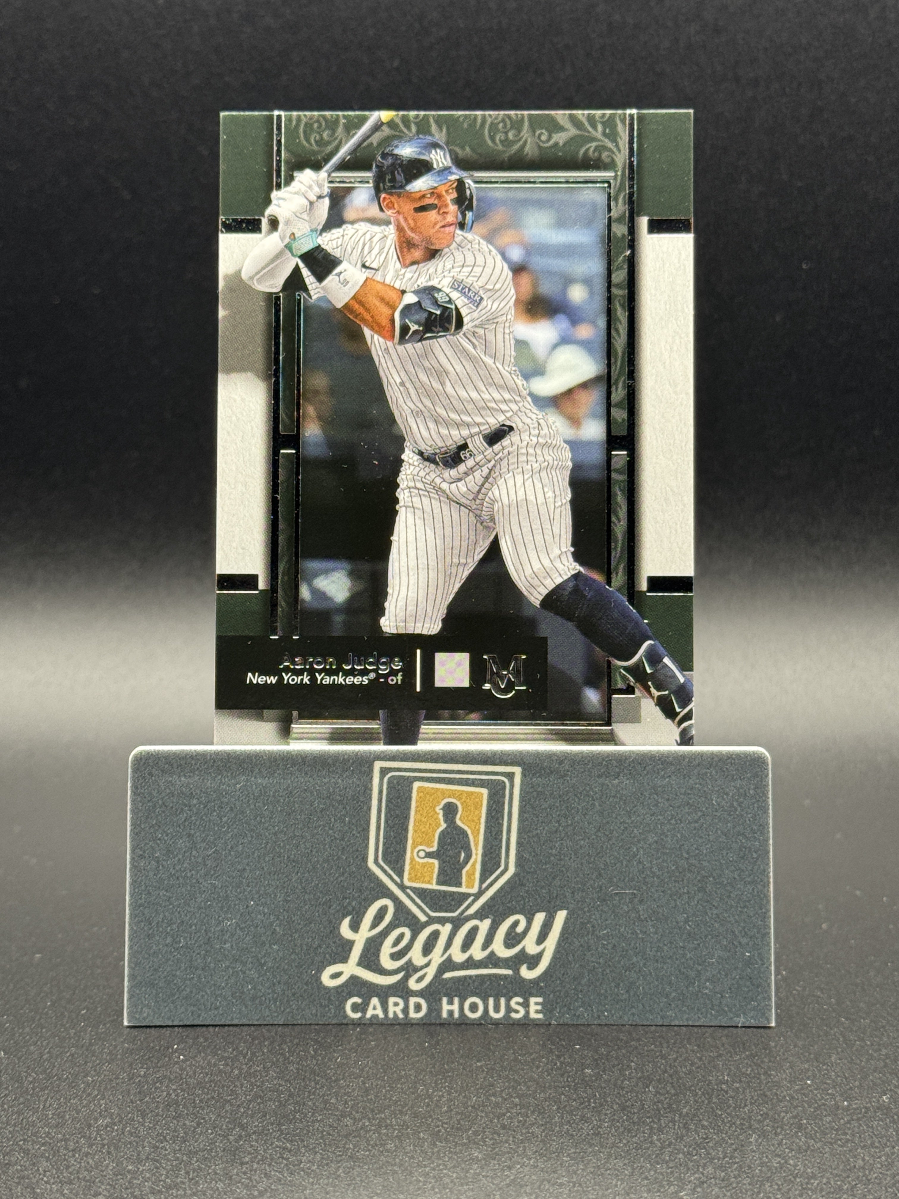 2024 Topps Museum Collection #47 Aaron Judge