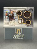 2023 Topps Museum Collection Ha-Seong Kim Primary Pieces Quad Relics #/99