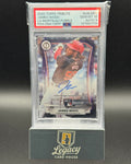 2025 Topps Tribute James Wood League Inauguration Autographs Purple #/50