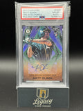 2017 Topps Fire #FA-MO Matt Olson Autographs Purple #/50