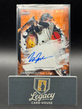 2024 Finest #FA-WM Wade Meckler Finest Autographs Orange Refractors #/25