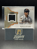 2024 Topps Tier One #RR-ML Marco Luciano Rookie Relics #/199