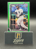 2025 Topps Chrome #177 Luis Robert Jr. Green Refractors #/99