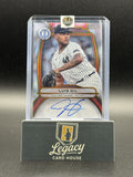2025 Topps Tribute #TA-GIL Luis Gil Tribute Autographs Gold #/75