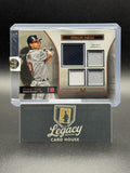 2024 Topps Museum Collection Chipper Jones Prim. Pieces Quad Relics Copper #/49