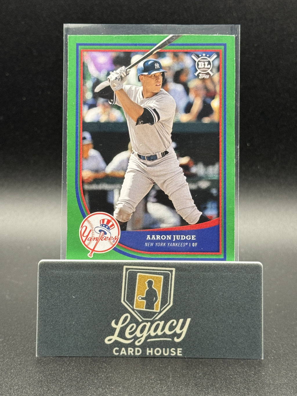 2018 Topps Big League #B4 Aaron Judge Box Cut Outs