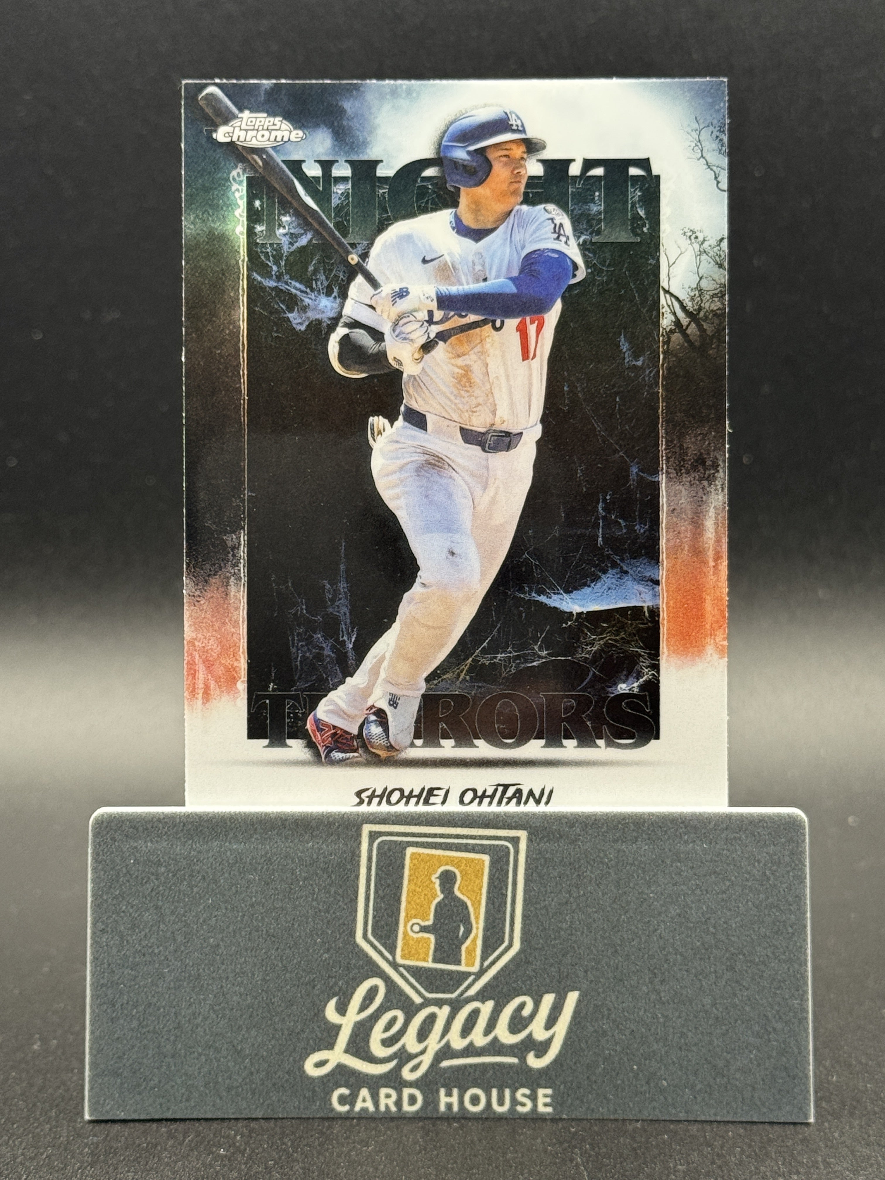 2025 Topps Update #NT-2 Shohei Ohtani Night Terrors