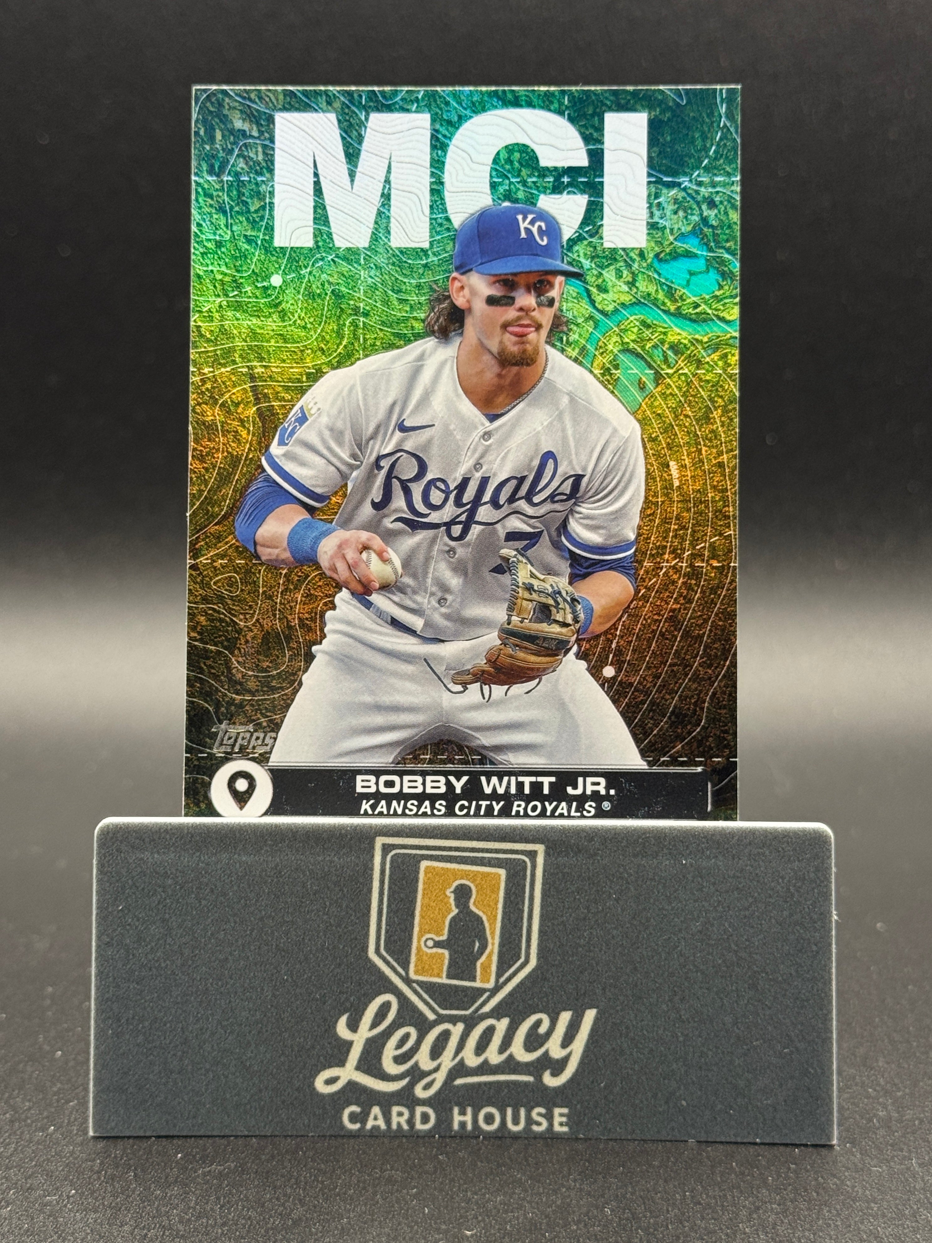 2024 Topps #CTC-14 Bobby Witt Jr. City to City