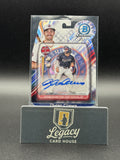 2024 Bowman Draft #BIA-DC Dylan Crews Bowman In Action Auto Lava Refractor #/75