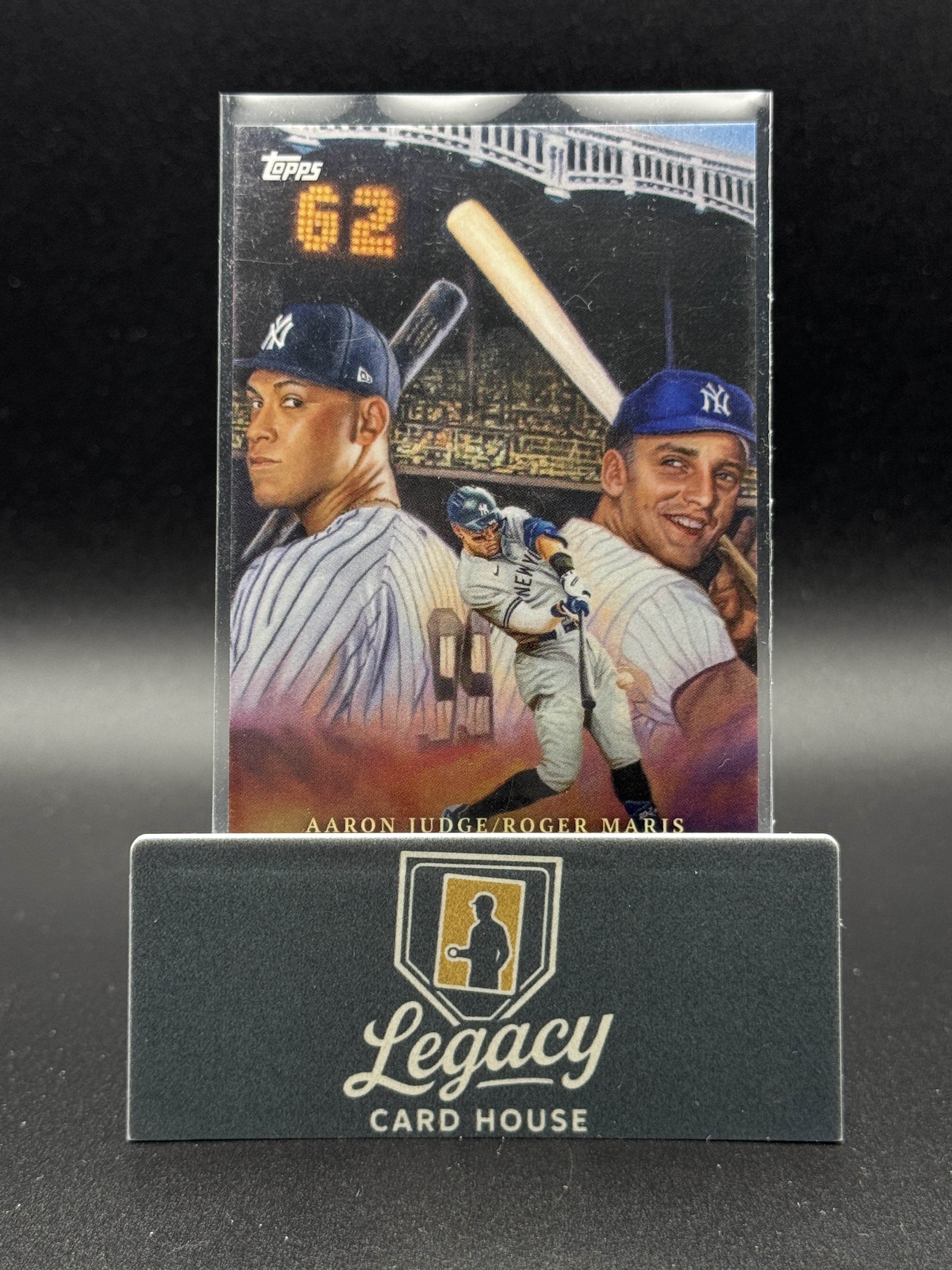 2022 Topps Game Within the Game #15 Aaron Judge / Roger Maris