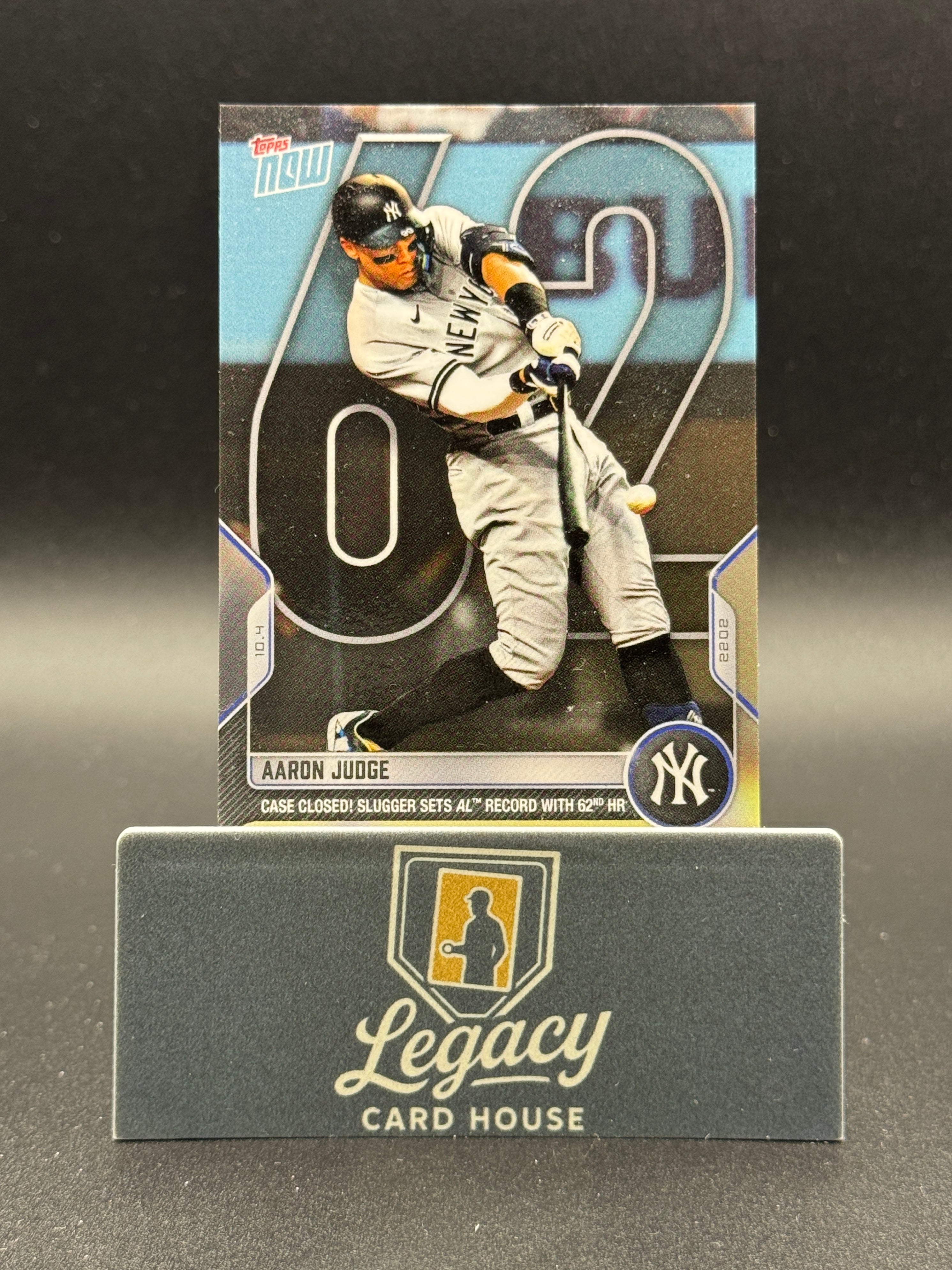 2022 Topps Now #1012 Aaron Judge