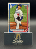2024 Bowman #36 Yoshinobu Yamamoto Rookie