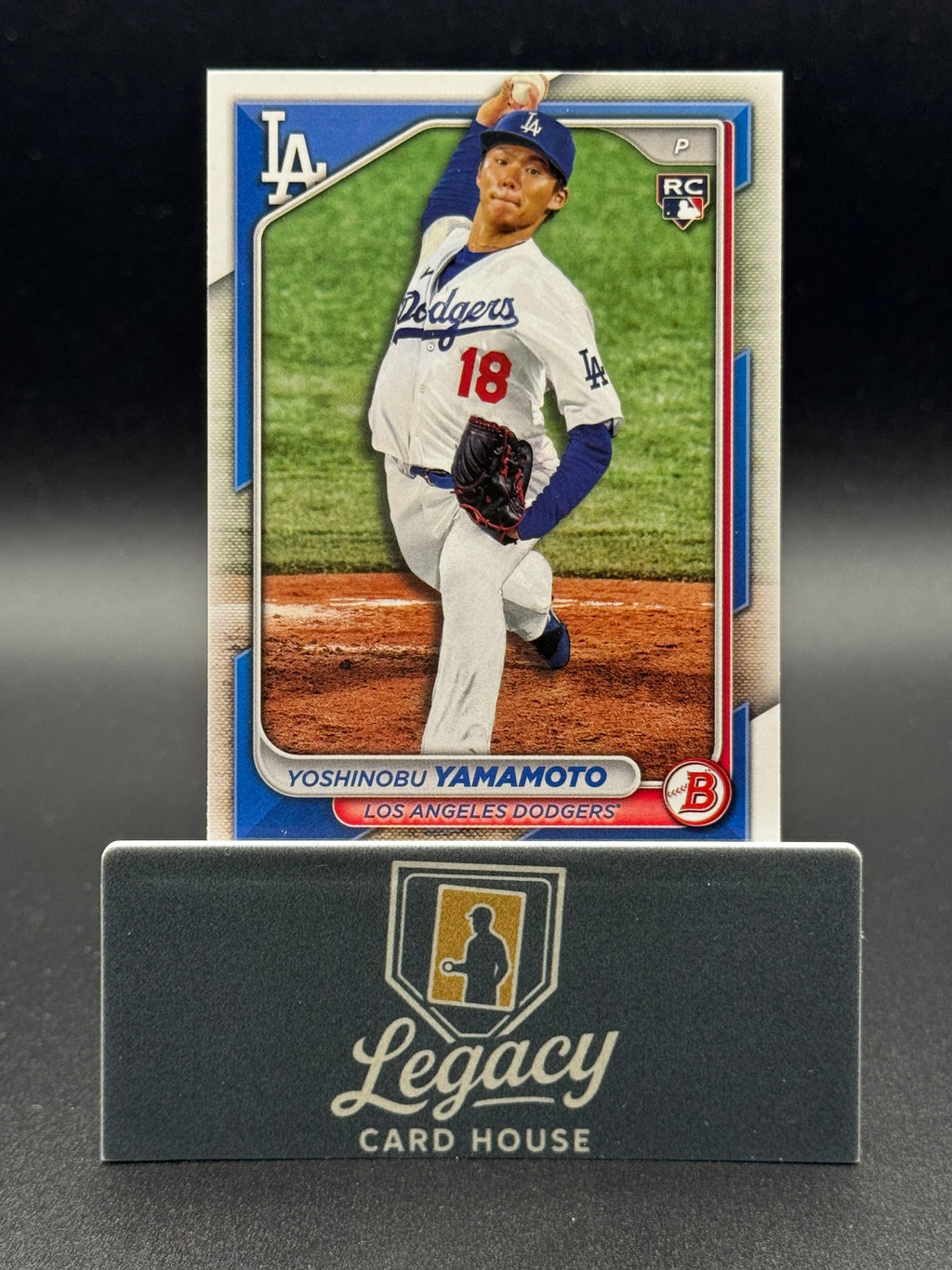2024 Bowman #36 Yoshinobu Yamamoto Rookie
