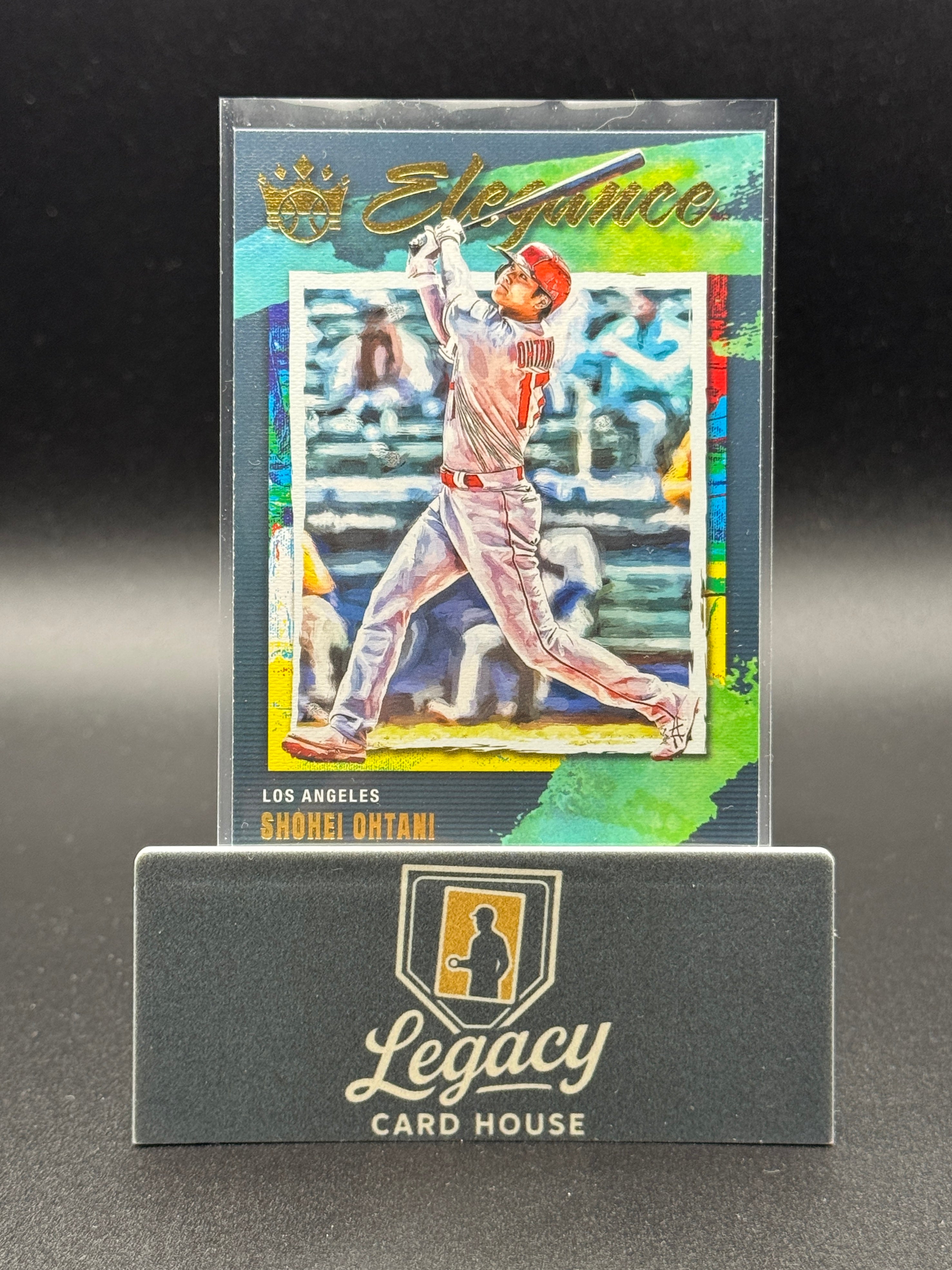 2022 Panini Diamond Kings #E-9 Shohei Ohtani Elegance