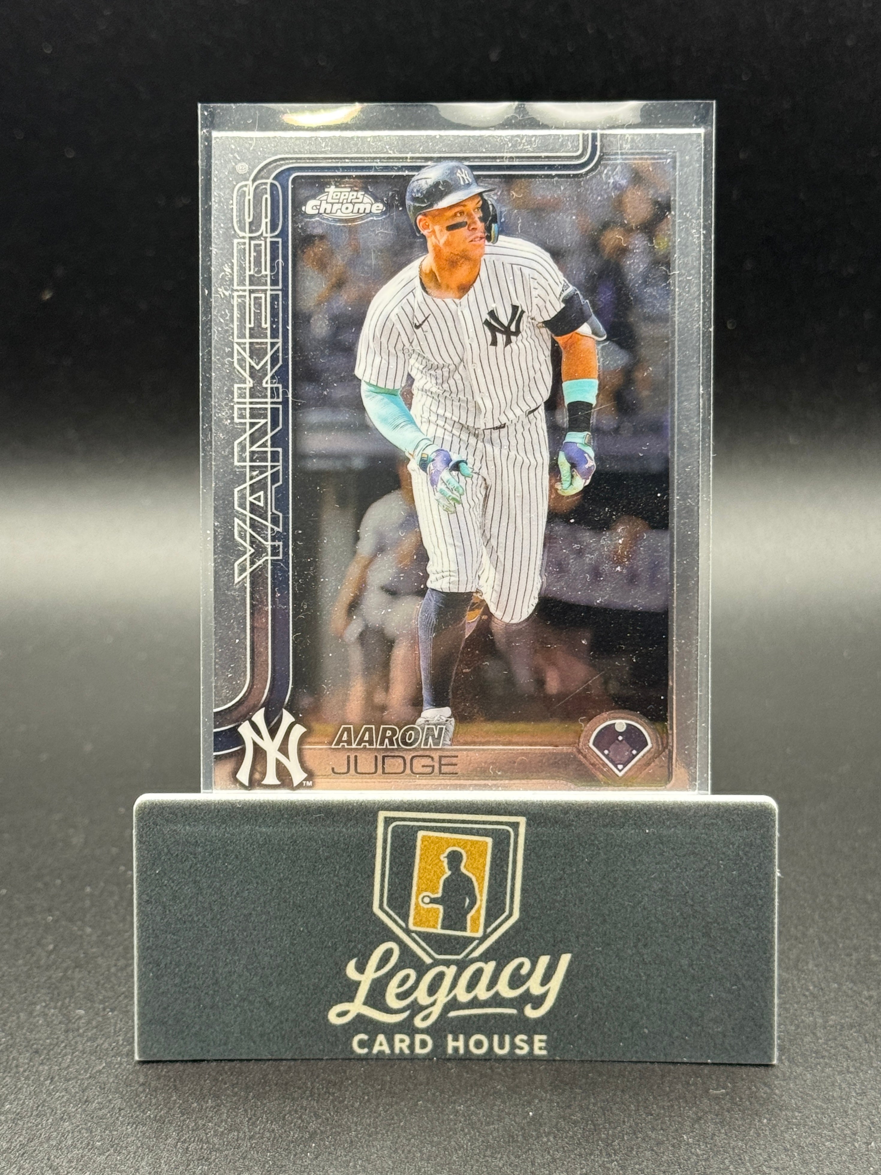2025 Topps Chrome #99 Aaron Judge