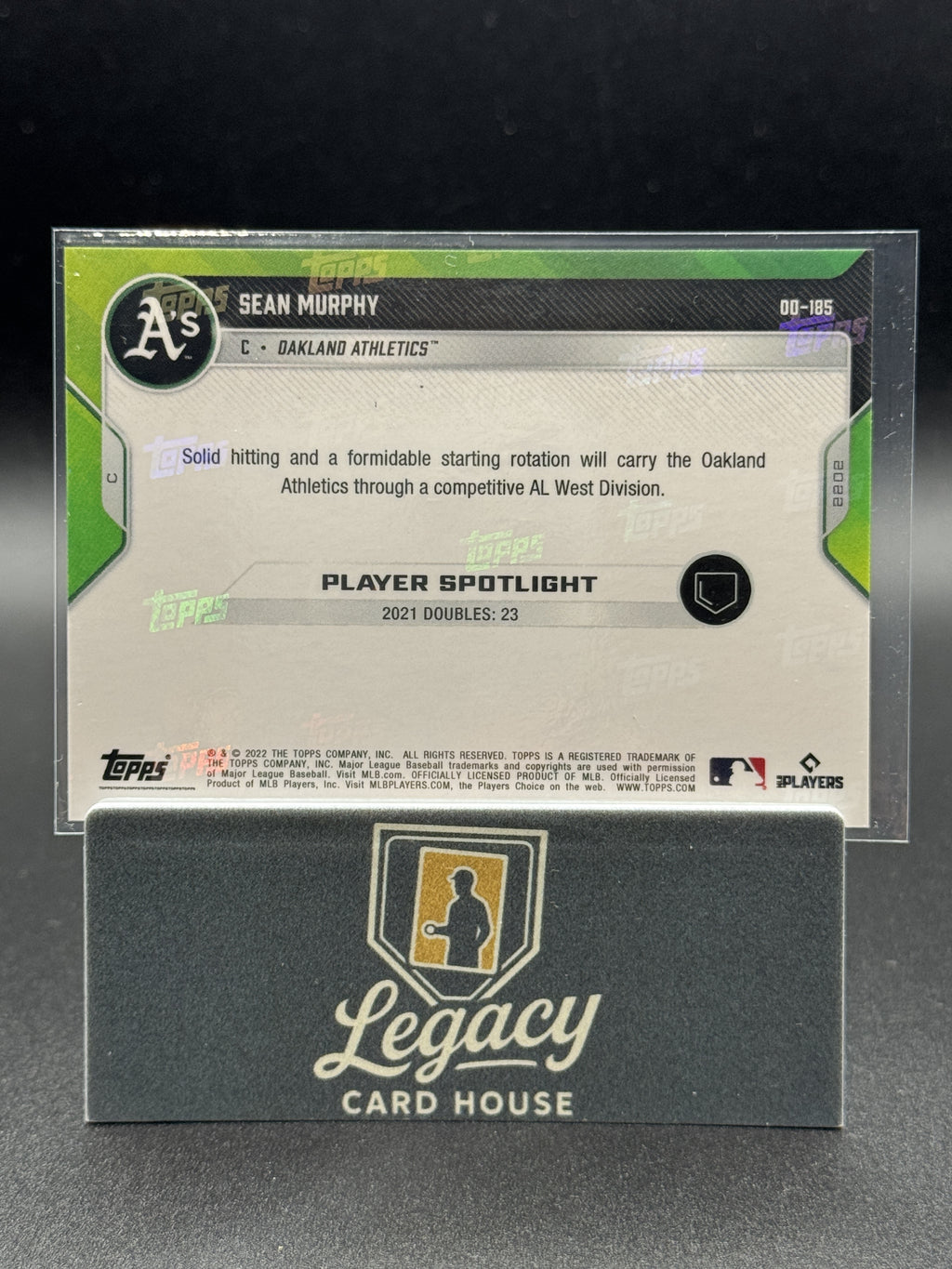 2022 Topps Now Road to Opening Day #OD-185 Sean Murphy Red #/10