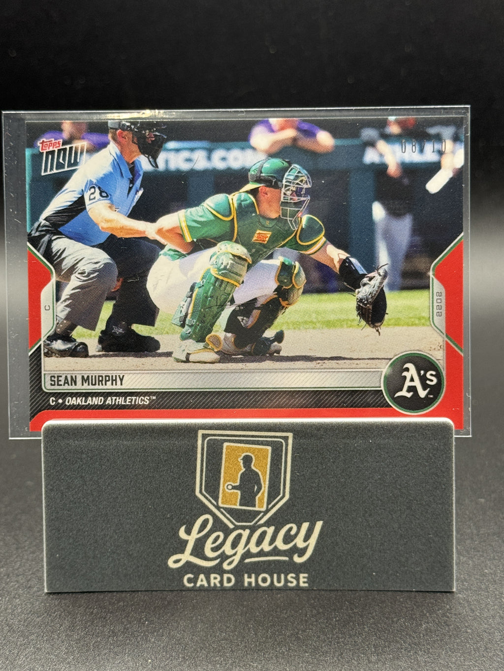 2022 Topps Now Road to Opening Day #OD-185 Sean Murphy Red #/10
