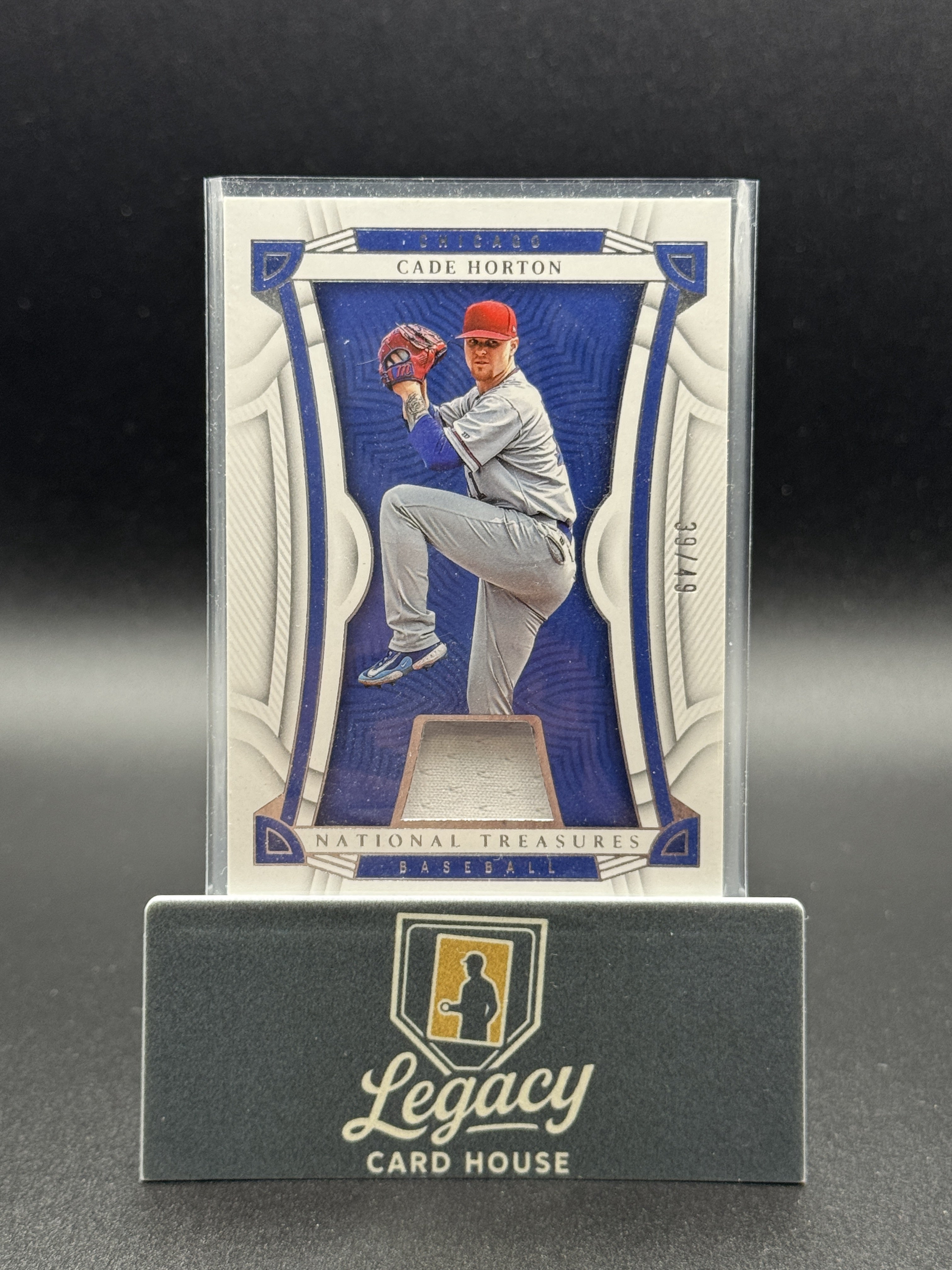 2023 Panini National Treasures #55 Cade Horton #/49