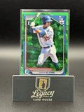 2024 Bowman Sapphire Edition #BCP-106 Jaron Elkins Green #/99