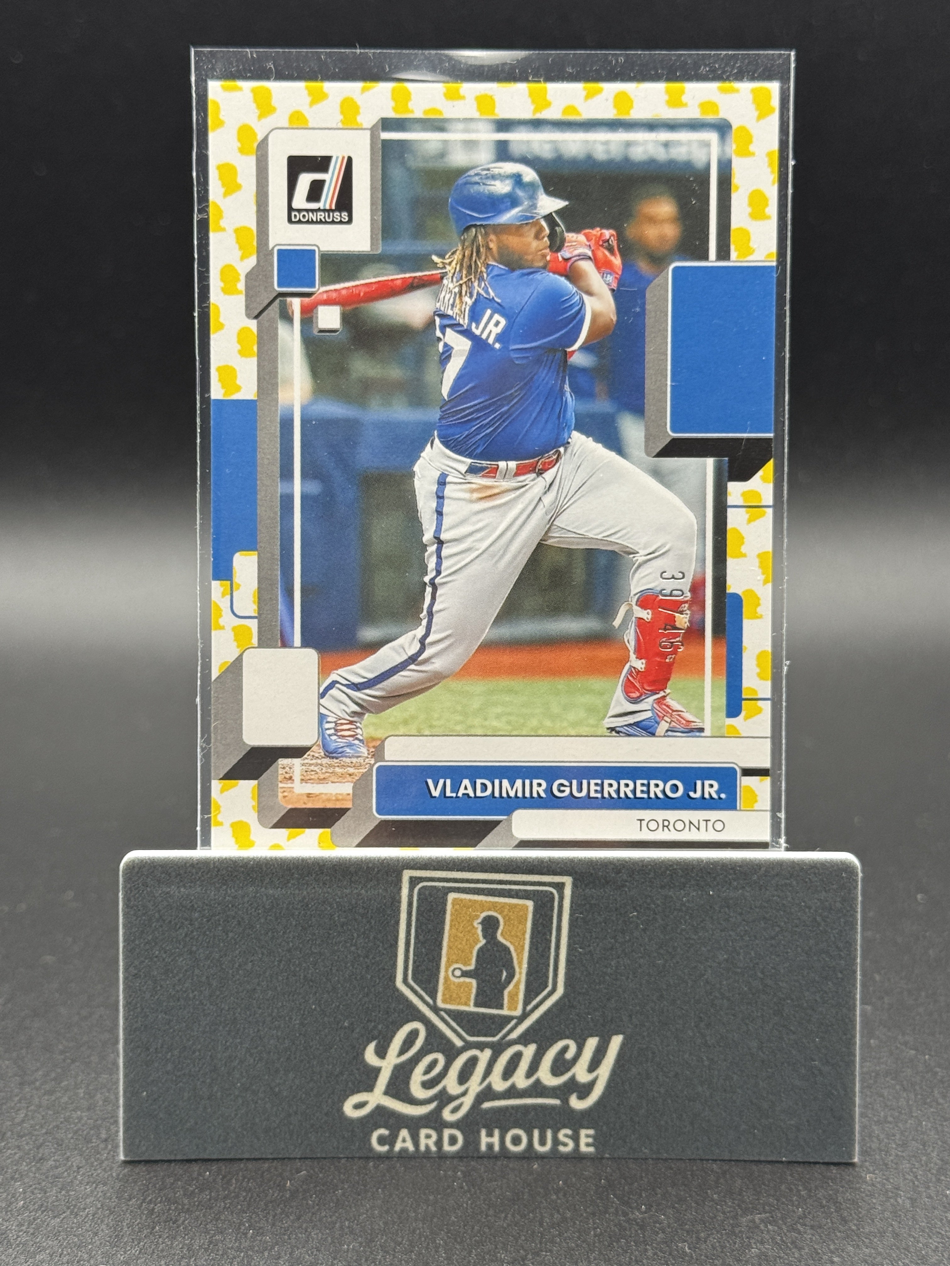 2022 Donruss #113 Vladimir Guerrero Jr. Presidential Collection #/46
