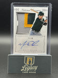 2015 Panini National Treasures #27 Matt Olson Prospect Silhouette Autos #/99