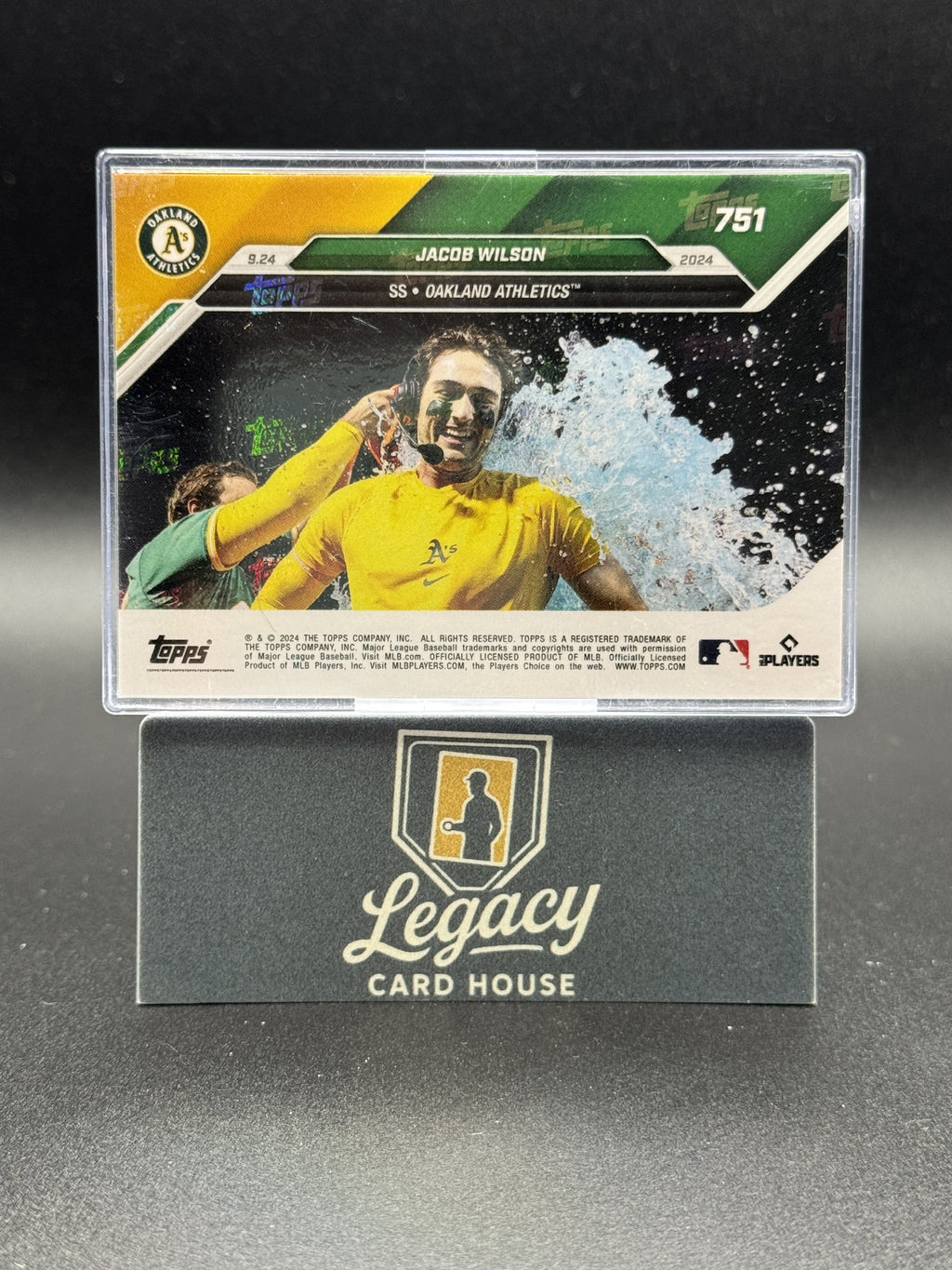 2024 Topps Now #751 Jacob Wilson