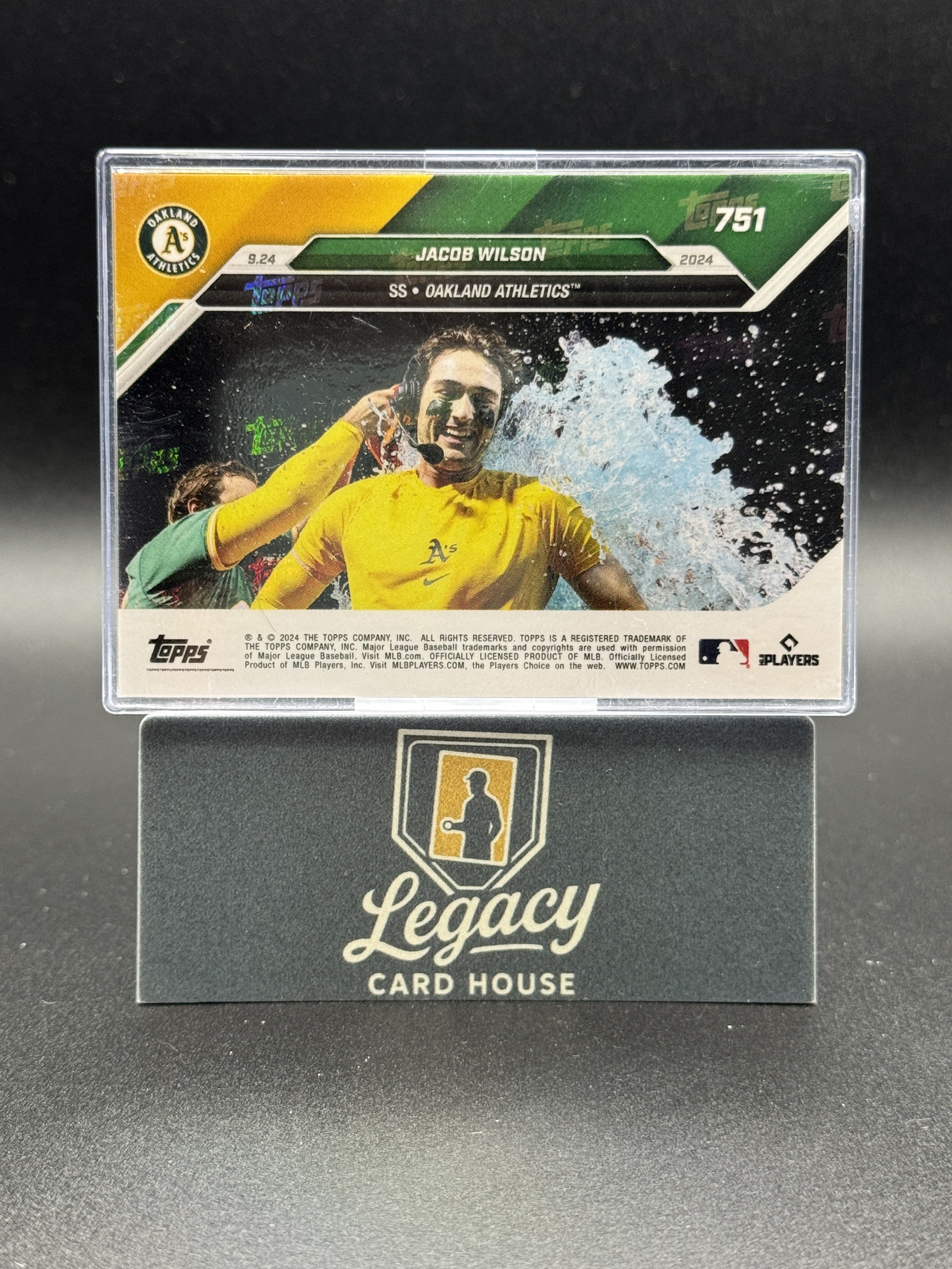 2024 Topps Now #751 Jacob Wilson