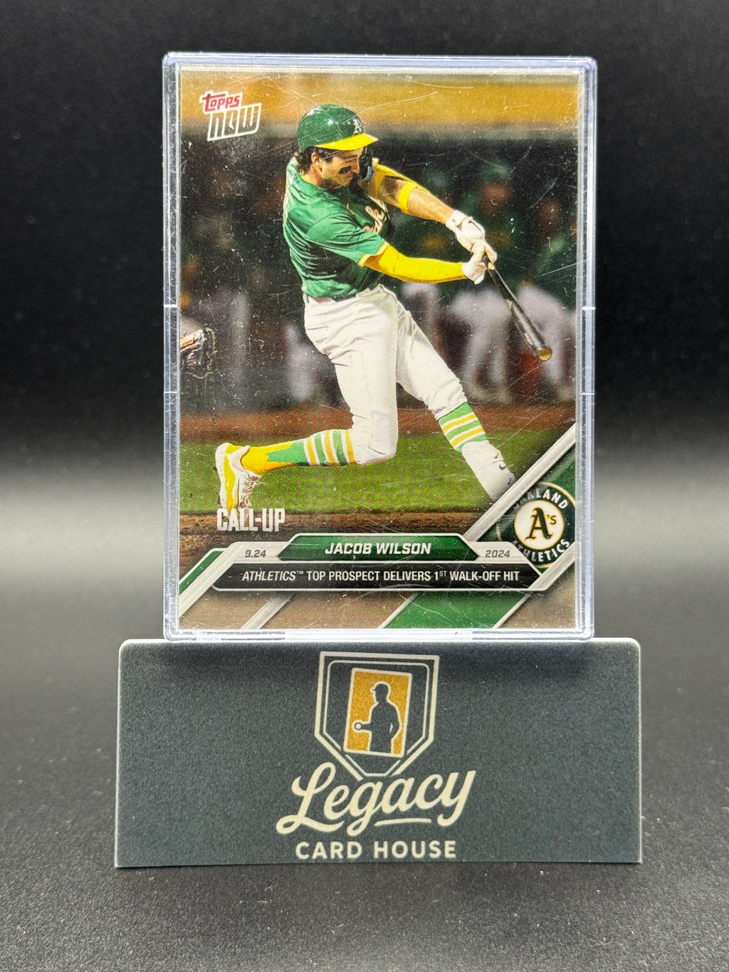 2024 Topps Now #751 Jacob Wilson
