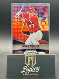 2015 Panini Prizm #120 Mike Trout Red Baseball Prizms