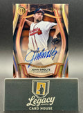 2025 Topps Tribute #PTGA-JS John Smoltz Pillars of the Game Autographs #/199