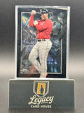 2024 Topps Chrome Black #DOD-20 Rafael Devers Depth of Darkness