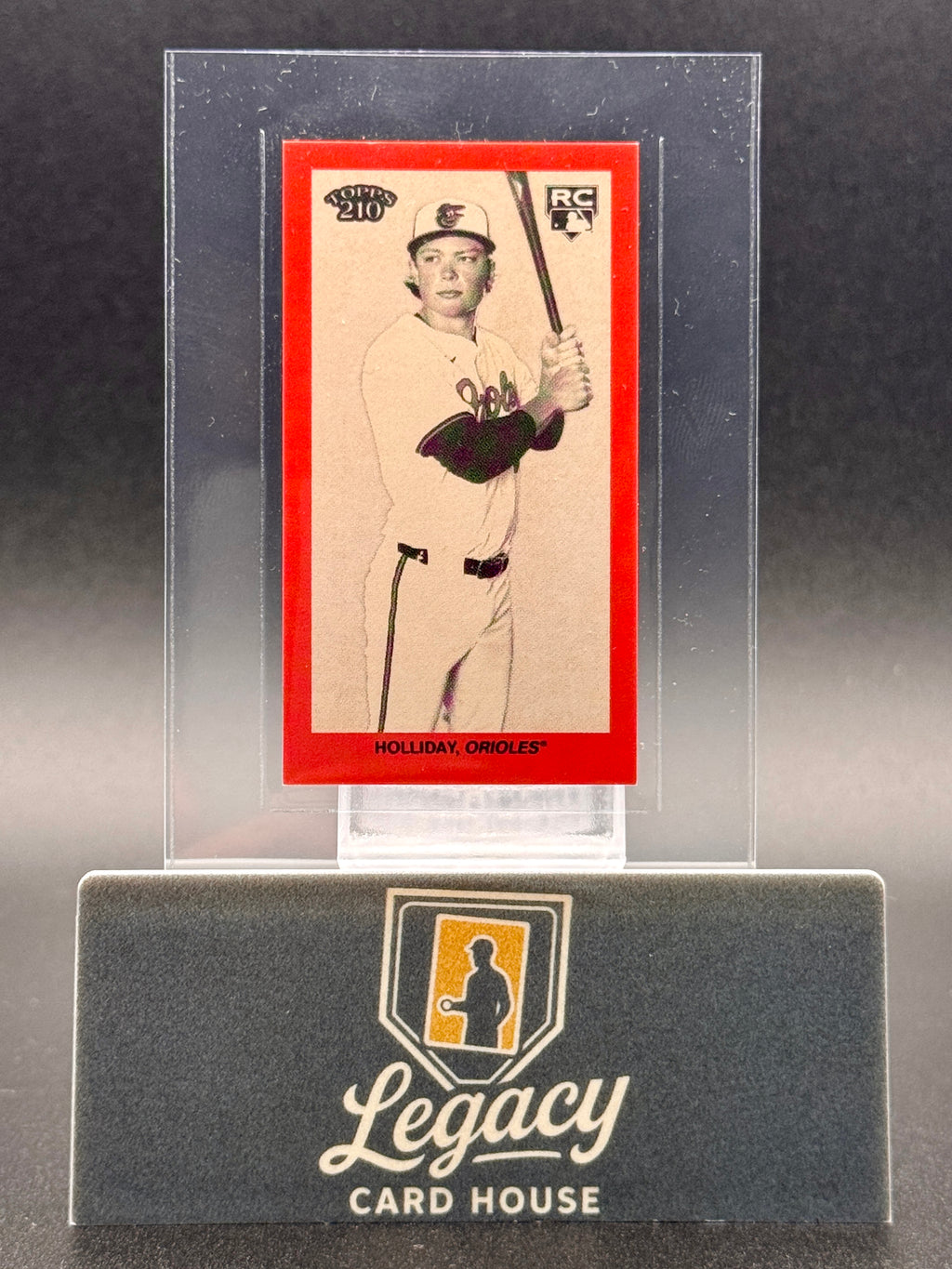 2024 Topps 206 #NNO Jackson Holliday 1910 T210