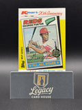 2025 Topps Holiday #32 George Foster Topps Originals 2025 Foil Buybacks
