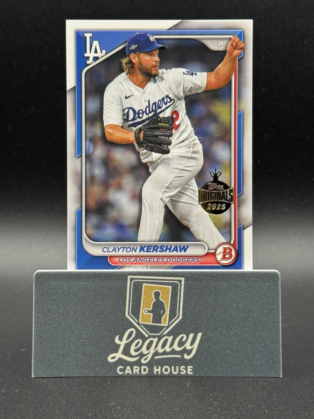 2025 Topps Holiday #56 Clayton Kershaw Topps Originals 2025 Foil Buybacks