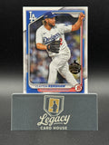 2025 Topps Holiday #56 Clayton Kershaw Topps Originals 2025 Foil Buybacks