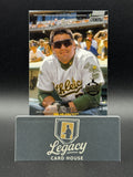 2025 TOPPS Holiday Originals Buyback SSP JOSE CANSECO 2022 Stadium Club