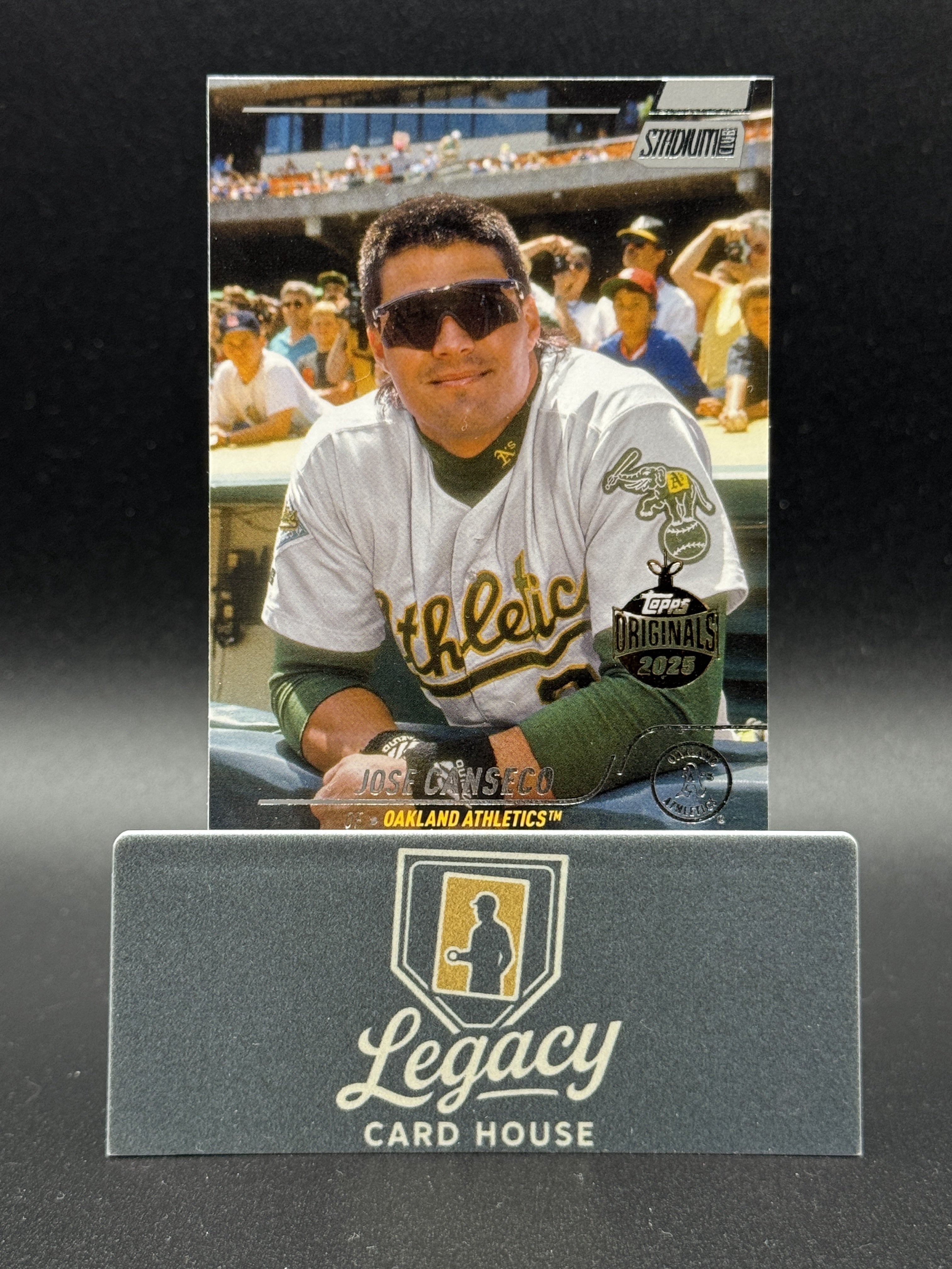 2025 TOPPS Holiday Originals Buyback SSP JOSE CANSECO 2022 Stadium Club