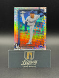 2025 Topps Chrome Logofractor Edition #179 Yoshinobu Yamamoto