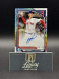 2024 Bowman Chrome - Prospect Autos HTA Choice Refractors Naoyuki Uwasawa #/150