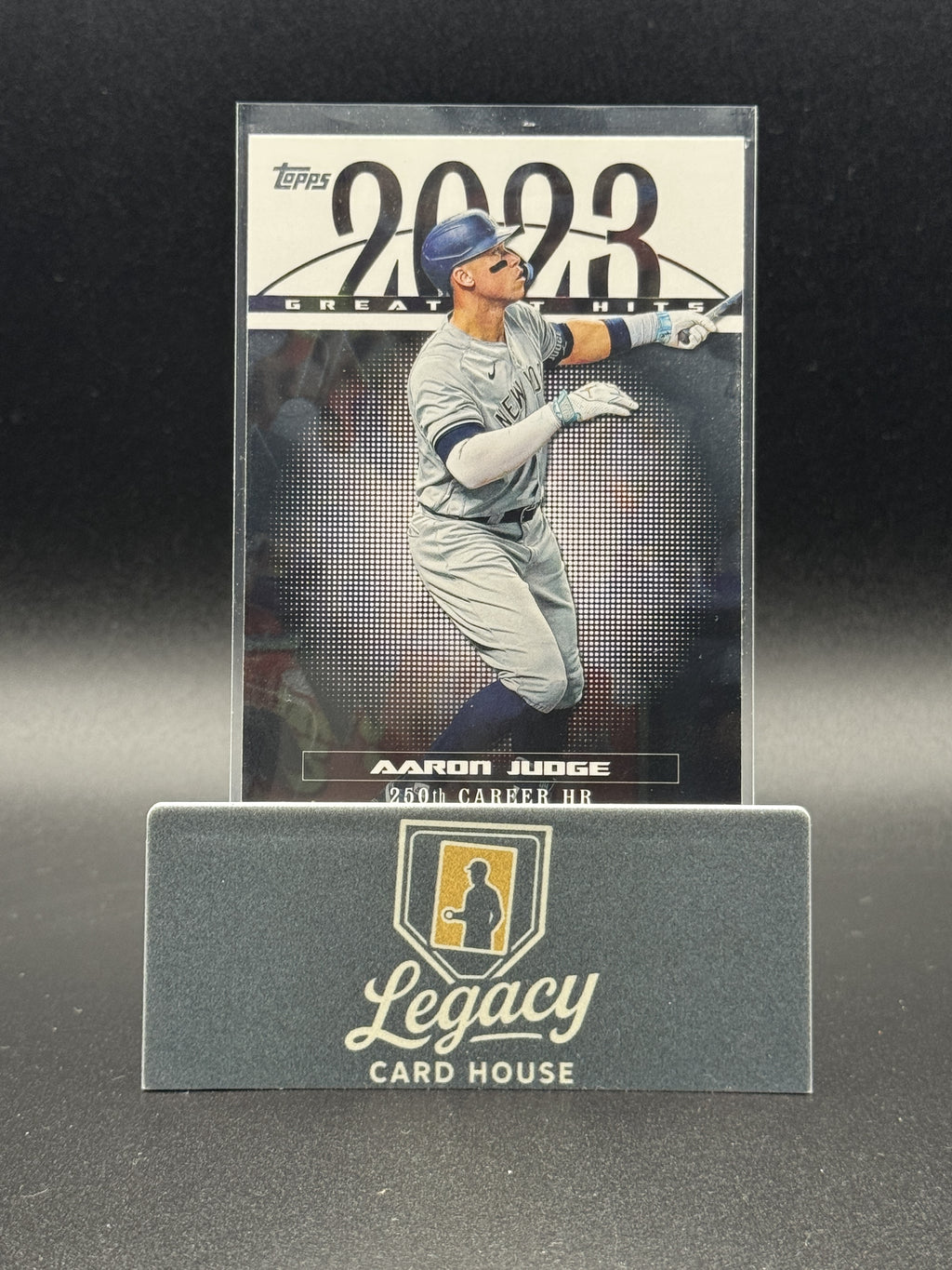 2024 Topps #23GH-27 Aaron Judge 2023 Greatest Hits Blue