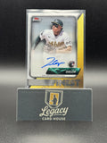 2024 Finest #FR-ZG Zack Gelof Finest Rookies Design Variations Autographs