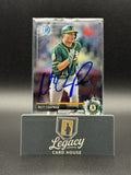 2017 Bowman #BCP110 Matt Chapman Chrome Prospects