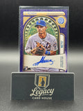 2021 Topps Gypsy Queen #GQA-AG Andres Gimenez Autographs Indigo #/150