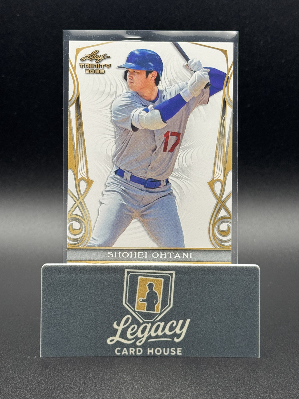2023 Leaf Trinity #55 Shohei Ohtani
