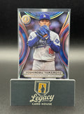 2025 Topps Tribute #59 Yoshinobu Yamamoto